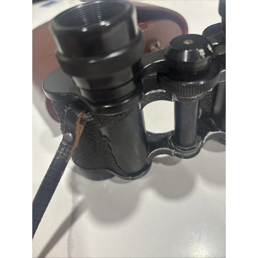Vintage Collectible Binoculars Steiner- 8x30 with Case Made in Germany READ